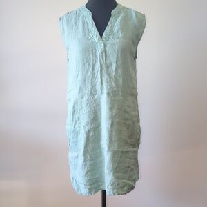 Mint Green Sleeveless Dress